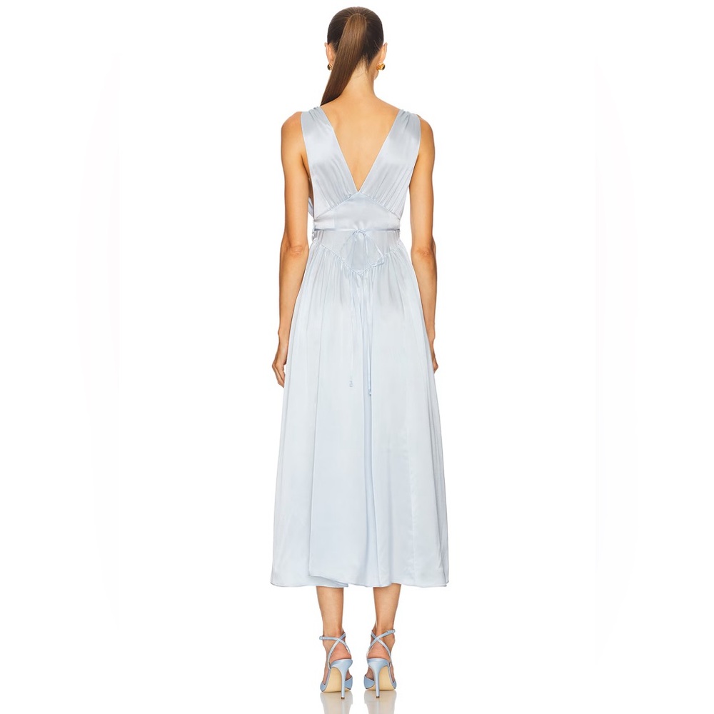 Helsa Celeste dress, light blue, size small - Picture 4 of 15